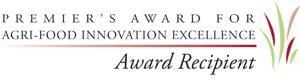 Premier Award for Agri-Food Innovation Excellence