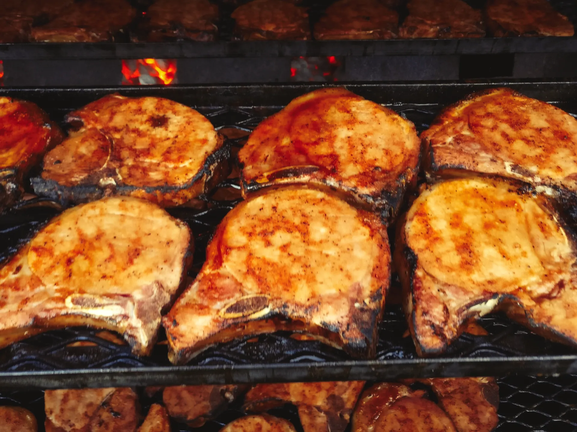 BBQ Pork Chops Caterers London Ontario